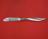 Pine Spray by International Sterling Silver Butter Spreader HH 6 3/8" Heirloom