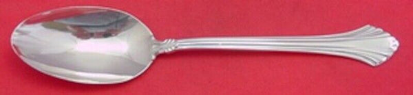 French Regency by Wallace Sterling Silver Serving Spoon 8 1/2"