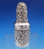 Eglantine by Gorham Sterling Silver Salt Shaker #388M 4 1/2" x 1 1/2" (#8000)