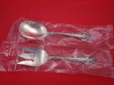 La Scala by Gorham Sterling Silver Salad Serving Set AS 9" New