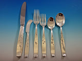 Mayfair by Frank Smith Sterling Silver Flatware Set 8 Service 50 pcs