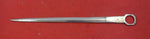 English Georgian Sterling Silver Skewer London 1807 10 1/8"