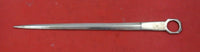 English Georgian Sterling Silver Skewer London 1807 10 1/8"