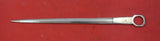 English Georgian Sterling Silver Skewer London 1807 10 1/8"