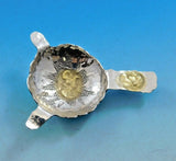 Medallion aka Etruscan aka Homeric by Shiebler Sterling Silver Brandy Warmer 14k