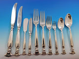 Romance of the Sea by Wallace Sterling Silver Flatware Set Service 91 Pieces