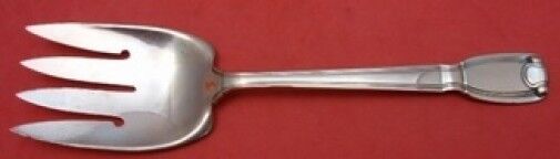 Castilian by Tiffany and Co Fish Serving Fork Rare Copper Sample 9 1/8"