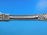English King by Tiffany & Co Sterling Silver Flatware Set 12 Service 60 pieces