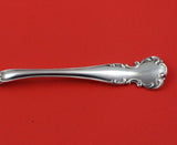 Flanders Old by Alvin Simons Sterling Silver Pastry Fork 3-Tine with Bar 5 7/8"