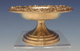 Repousse by Kirk Sterling Silver Compote Raised 5" Diameter #408 (#0526)