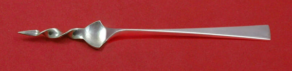Dimension by Reed and Barton Sterling Silver Butter Pick Twisted 5 3/4" Custom