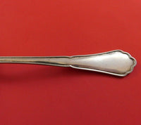 Bremer Silberwarenfabrik German .800 Silver Asparagus Server FH AS Ribbed 8 3/8"