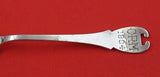 Fourteenth Century by Shreve Sterling Silver Teaspoon w/ Monogram "CRM 1904" 6"