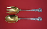 Olympian by Tiffany and Co Sterling Silver Salad Serving Set GW FH AS 10"