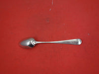 Coin Silver by Various Makers Teaspoon leaf pattern 6"