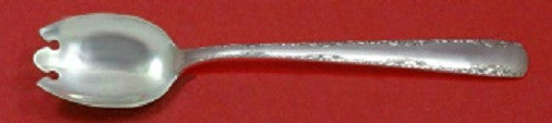 Camellia by Gorham Sterling Silver Ice Cream Dessert Fork Custom Made 6"