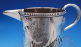 Architectural Repousse by Bailey and Co Sterling Silver Creamer Beaded (#7519)