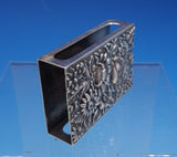 Repousse by Kirk Sterling Silver Matchbox Cover Large #24 2 1/4"x1 1/2" (#4120)