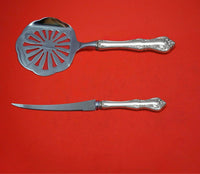 Debussy by Towle Sterling Silver Tomato Serving Set 2-Piece HHWS Custom Made