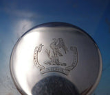 English Sterling Silver Hydrometer with Crest 3/4" x 1 1/2" (#5501)