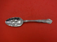 Old Atlanta by Wallace Sterling Silver Berry Spoon Embossed Fruit