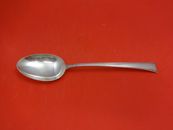 Serenity by International Sterling Silver Serving Spoon 8 1/2"