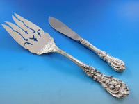 Francis I Reed & Barton Sterling Silver Flatware Set 12 Service 101 pcs Dinner