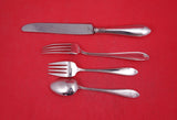 Linden by SSMC-Saart Sterling Silver Regular Size Place Setting 4pc