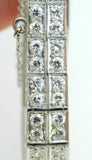 Platinum Art Deco 8.5ct Diamond Bracelet Exceptionally Fine Gorgeous! (#J4561)