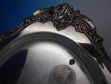 Grande Baroque by Wallace Silverplate Meat Platter Large 22" #260 (#8639)