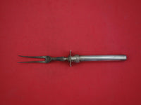 Dowager by Gorham Sterling Silver Roast Carving Fork 10"