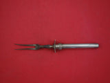 Dowager by Gorham Sterling Silver Roast Carving Fork 10"