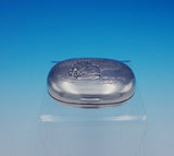 Gorham Silverplate Soap Box #020 Chased Scene Oriental Man Under Tree #3332