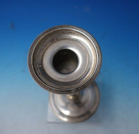 RC English Sterling Silver Candlestick Pair 10 3/4" x 4 3/4" (#5766)