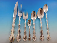 Country Manor by Towle Sterling Silver Flatware Set 8 Service 66 pcs Dinner