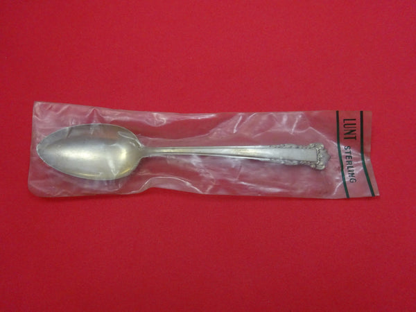 English Shell by Lunt Sterling Silver Teaspoon 6" New
