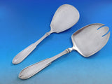Arvesolv #1 by Hans Hansen Sterling Silver Flatware Set Danish 82 pcs Modern