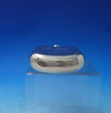 Wallace Sterling Silver Flask w/ Horse Drawn Carriage Rider #200 5.7 ozt (#5894)