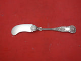 Kings by Bailey & Co. Sterling Silver Master Butter flat handle coin 7 3/4"