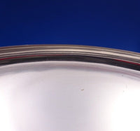 Shreve Sterling Silver Compote with Weighted Base #7136 5 3/4" x 5 1/4" (#6983)