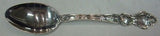 Meadow Rose by Wallace Sterling Silver Teaspoon 5 7/8" Flatware Heirloom