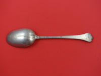 Foxhead by James Robinson English Sterling Silver Vegetable Spoon 9 3/4"