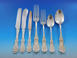 Saratoga by Tiffany Sterling Silver Flatware Set Service 88 Pieces Fitted Chest