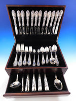 King Richard by Towle Sterling Silver Flatware Set 12 Service 87 pcs Dinner Size