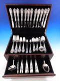 King Richard by Towle Sterling Silver Flatware Set 12 Service 87 pcs Dinner Size