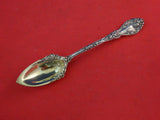 Marechal Niel by Durgin Sterling Silver Grapefruit Spoon Gold Washed Org 5 7/8"