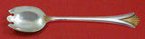 Regency Shell Gold by Lunt Sterling Silver Ice Cream Dessert Fork 6 1/8" Custom
