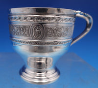 Wedgwood by International Sterling Silver Demitasse Cup Liner Saucer P42 (#8100)