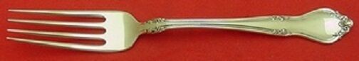 Georgian Manor By Lunt Sterling Silver Regular Fork 7 3/8"
