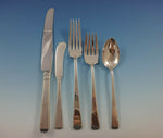 Craftsman by Towle Sterling Silver Flatware Set For 8 Service 48 Pieces
